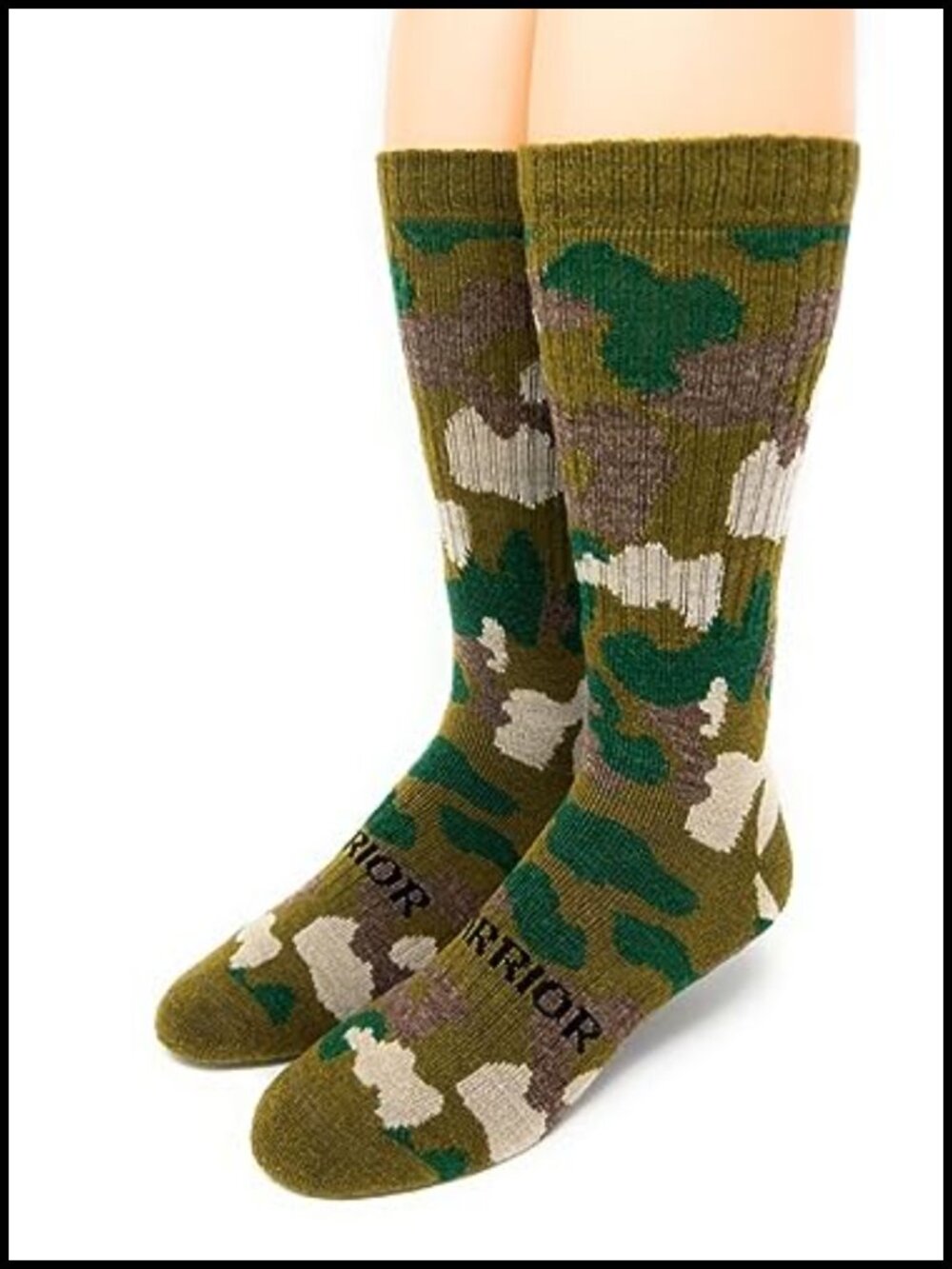 Alpaca Wool Heavy-Duty Hunting Camo Athletic Socks Terry Lined Men Women